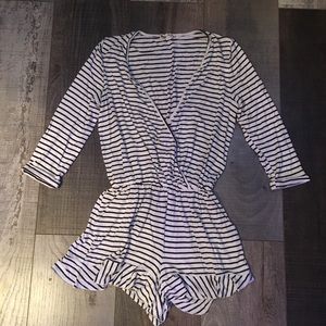Striped Romper